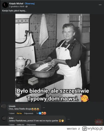 werian - #cenzopapa #wykopobrazapapieza