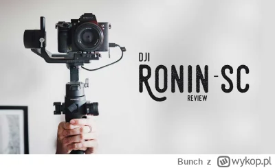 Bunch - Jak włączyć nagrane klipy na Sony FX30 z podpietym kablem od gimbala Ronins S...