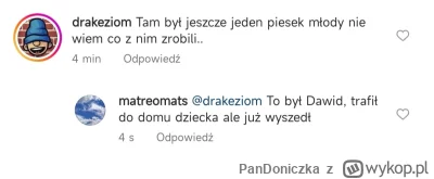 PanDoniczka - O matko kisne z komentarzy na Instagramie na profilu DIOZ ( ͡° ͜ʖ ͡°)
#...