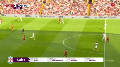 uncle_freddie - Liverpool 3 - 0 Tottenham; Cody Gakpo -> https://streamin.one/v/571cc...