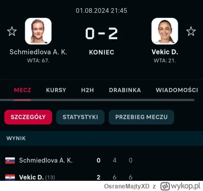 OsraneMajtyXD - Dzisiaj spacerek. Set do zera. Klasa kochana. To jest wlasnie zawodni...