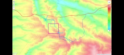 ziemba1 - Potrzebuje linka do takiej mapki topograficznej. Może ktoś na tagu #ukraina...