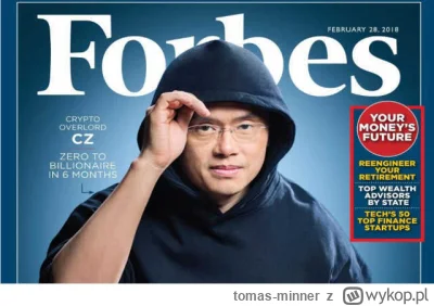 tomas-minner - ✅Changpeng Zhao odrzuca oskarżenia CFTC o naruszenie przepisów reguluj...