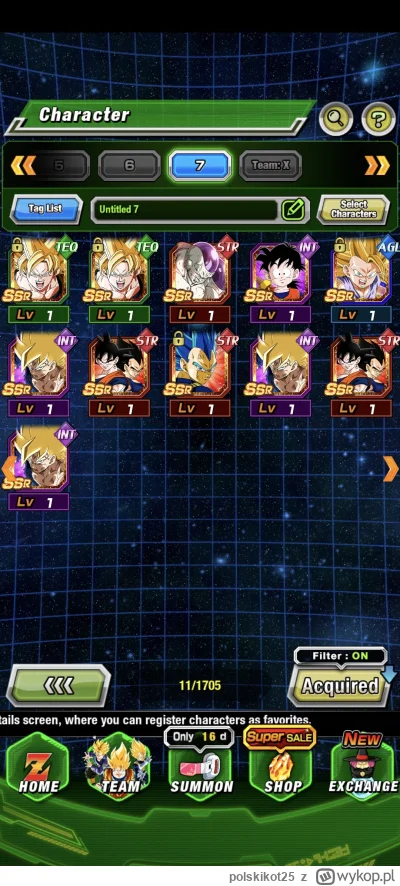 polskikot25 - #dokkanbattle 1200ds xD wgl trafiłem vegito w dwóch ostatnich summonach...