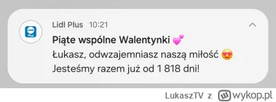 LukaszTV - Noo dziękuję (｡◕‿‿◕｡) to chyba wierne uczucie..
#walentynki #lidl