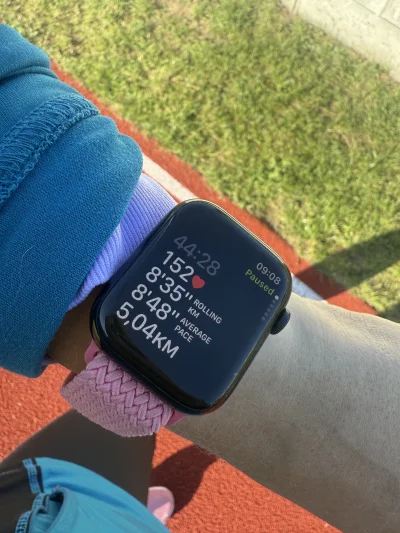 Palinkka - #bieganie #sztafeta łapanie słońca w biegu a raczej truchcie. Celowe tempo...