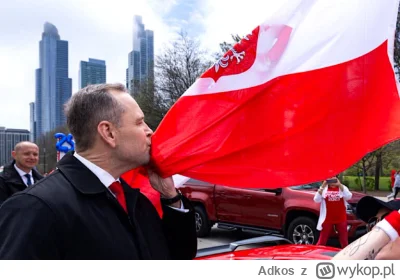 Adkos - Do zaprzysiężenia Karola Nawrockiego zostało 27 dni. Niech żyje wolna, silna ...