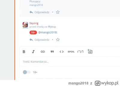 m.....8 - Nie pokazuje mi treści 18+, mimo że na profiliu mam włączone `odpowiednie o...