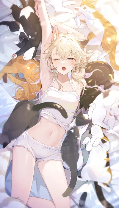 Hajak - #randomanimeshit #anime #originalcharacter #pixiv # #kemonomimi #zaspaneanime...