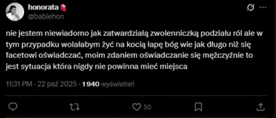 1-1-1-1 - @1-1-1-1: feminizm jednak nie kończy się na wnoszeniu lodówki tylko na oświ...