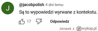 Jarusek - i standardowe tłumaczenie fanatyków konfederacji: