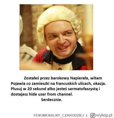 FENOMENALNY_CZARODZIEJ - #napierala