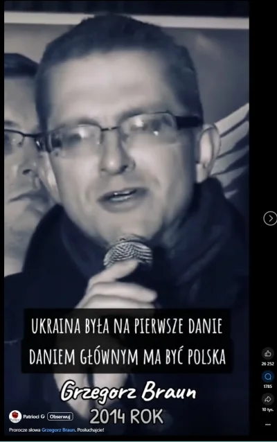 KwadratF1 - @Jergen: Nawet on kiedyś to mówił
Polecam posłuchać gdy jeszcze był Grzeg...