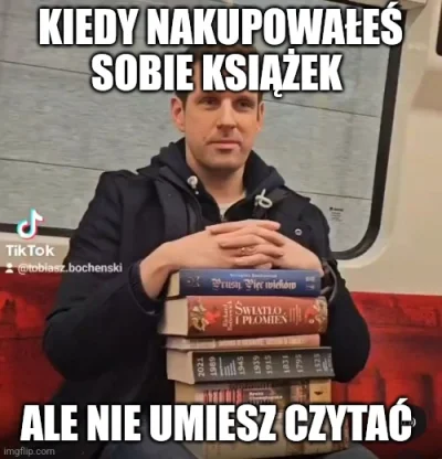 jaroty - Hehe bo wiecie Czaskoski jechał z książką to HEHE ZABAWNE łódzki pisowiec ch...