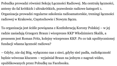 przekliniak - @Kempes: Mobilne centrum dowodzenia. Na bank jeden z którkofalowców Bra...