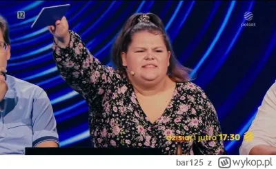 bar125 - Tu musi przyjść ktoś kto umie szybko krzyknąć, żeby mistrzów pokonać np. Pan...