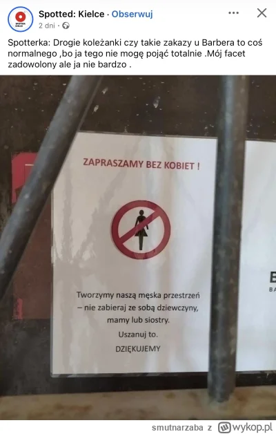 smutnarzaba - W Kielcach nie bawią się w półśrodki 
#niebieskiepaski #rozowepaski