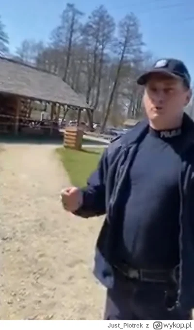 J.....k - Wszyscy grzeją majtaka i jakiegoś patusa a o dzielnicowym zapomnieli? #codz...