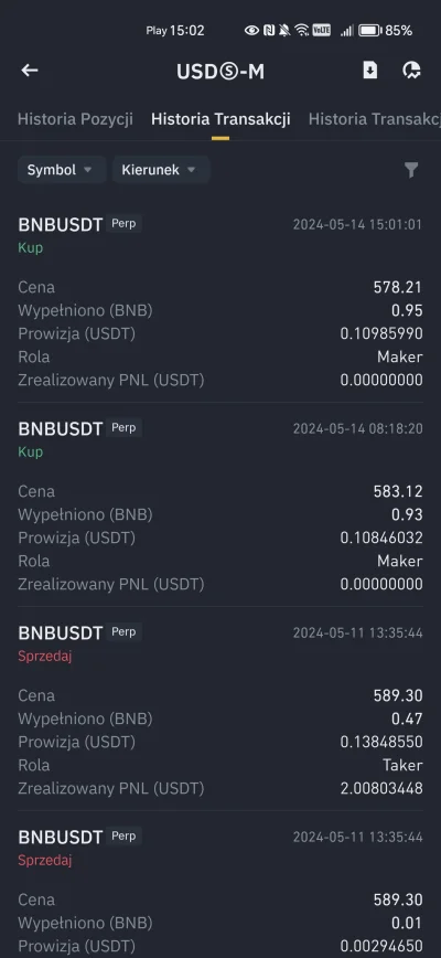 MirkujeOd2009Roku - #bnb #kryptowaluty #binance
Hmmm, jest ktoś w stanie wytłumaczyć ...