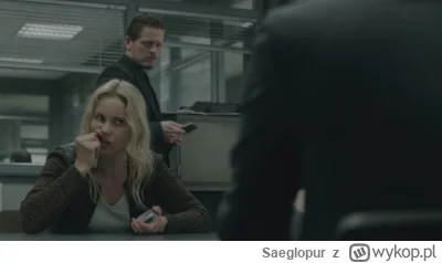 Saeglopur - @przeciwko78: Saga Noren w serialu Bron :)