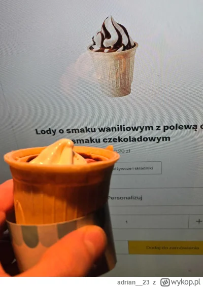 adrian__23 - Taka niemiła sytuacja w McDonalds (╥﹏╥)