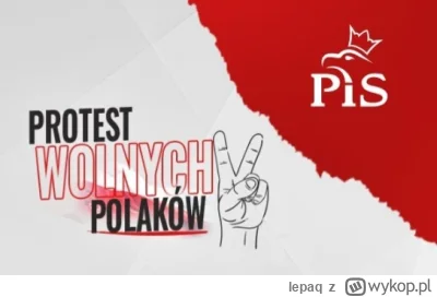 lepaq - PiSowcy idą z narracją jako uciśnieni opozycjoniści niczym antykomunistyczny ...