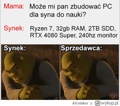 Afrobiker - #heheszki #pcmasterrace