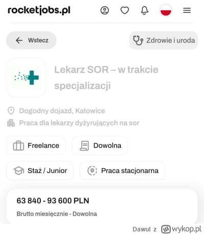 Dawul - Niezmiennie bawi mnie to, że środowiska lewicowo-razemkowe brnely od kilku la...