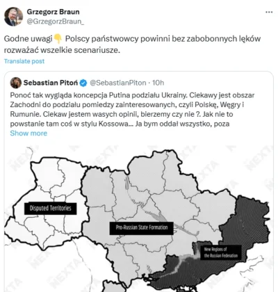 JanTrajbal2 - @JaktologinniepoprawnyWTF 
A czego szuka pan Grzegorz w dupie putina?