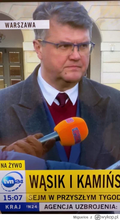 Miguelos - Wąsik jaki przestraszony, szuka oczami policjantów XD
#sejm #bekazpisu #p...