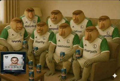 WolnyBLN - #mecz Ławka oburzonych strzałem Rajovicia z 2 metrów XD