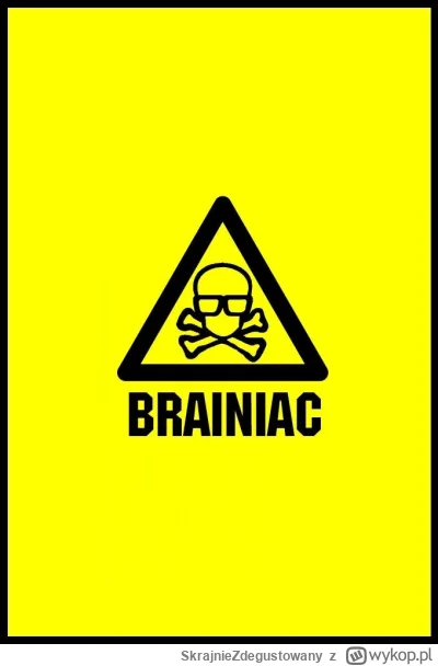 SkrajnieZdegustowany - Gdzie można oglądać odcinki Brainiaca? Na Filmanie niestety ni...