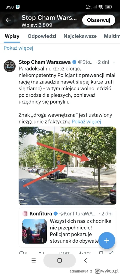 adminek84 - @Ksebki: