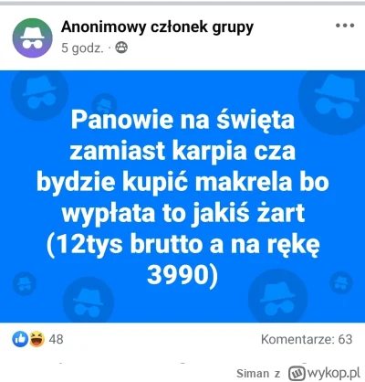 Siman - 2024 rok, górnicy zaczynają doświadczać co to progi podatkowe (z grupki pgg)
...