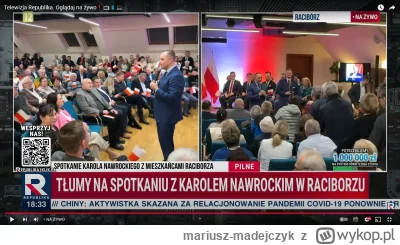 mariusz-madejczyk - Tłumy na spotkaniu? Cztery rzedy krzeselek z dziadkami... I zgadn...