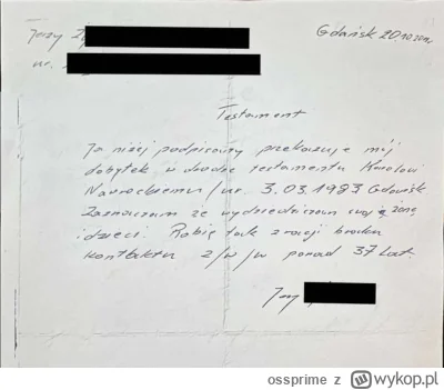 ossprime - @dr3vil @why1sthat: Tu jest próbka pisma "Pana Jerzego"