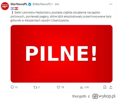 thorgoth - Mówiąc wprost pourywało im klejnoty bo w obawie przed przeszukaniem agenci...