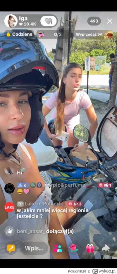 Poludnik20 - Jak miło popatrzeć na szczęśliwych ludzi z dużych miast Iga jest po Poli...