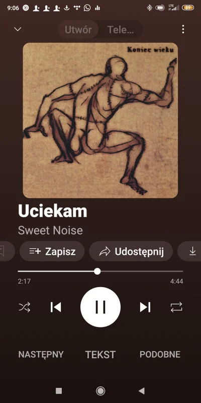 penknientyjerz - zróbmy modę na zespół sweet noise. kiedyś nawet leciał w tv

#wychod...