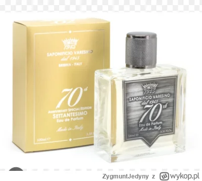 ZygmuntJedyny - Miał ktoś do czynienia z perfumami Saponificio Varesino? Używam ich k...