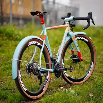 4x80 - #rower: O jaki stalowy gravelek