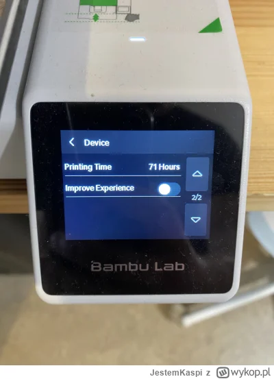 JestemKaspi - @sith1555: a dales strzałkę w dół żeby pokazac drugi ekran?