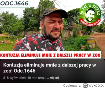 Cyclonus - Pijana Małpa nie nagra zamówionego jedzenia w restauracji, tego jak ćwiczy...