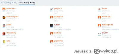 Jarusek - @Leniek: konfiarscy obrońcy terrorysty z "polskiego hamasu" są na posterunk...