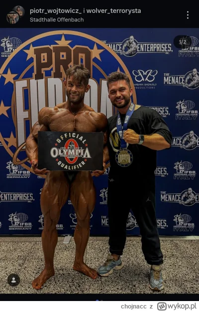 chojnacc - #mikrokoksy 

Piotr Wójtowicz jedzie na Olympie ᕦ(òóˇ)ᕤ