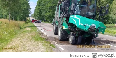 kusprzyk - Tutaj zdjęcie z Podlasia, prosta droga i dosyć spora odległość między poja...