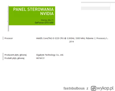 fastnbulbous - #hardware #pc #komputery

mam takiego kompa jak na zdjeciu, czyli prah...