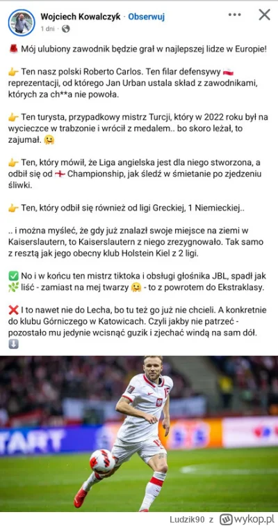 Ludzik90 - xD

#ekstraklasa 
#mecz