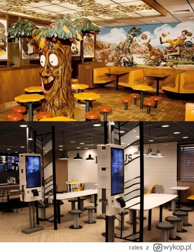 rales - Mak w USA w latach 80. Vs dziś 
#mcdonalds #mcdonald
