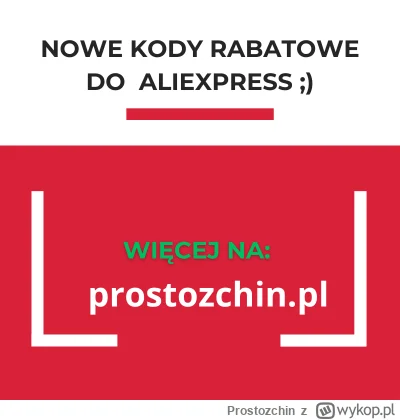 Prostozchin - Zbliża się letnia wyprzedaż AliExpress z tej okazji na stronie prostozc...